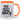 Meine auszeit heißt angeln – Tasse in Orange – Ansicht 01 #farbe_orange