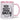 Meine auszeit heißt angeln – Tasse in Rosa – Ansicht 01 #farbe_rosa