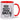 Meine auszeit heißt angeln – Tasse in Rot – Ansicht 01 #farbe_rot