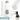 Weiße 500-ml-Thermosflasche – Flasche, Boden und Verschluss im Detail #farbe_weiss