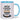Camping das einzige Hotel das du selbst aufbauen musst – Tasse in Blau – Ansicht 01 #farbe_blau