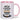 Camping das einzige Hotel das du selbst aufbauen musst – Tasse in Rosa – Ansicht 01 #farbe_rosa