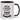 Camping das einzige Hotel das du selbst aufbauen musst – Tasse in Schwarz – Ansicht 01 #farbe_schwarz