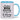Lieber 1000 Sterne am Himmel als 5 sterne im hotel – Tasse in Blau – Ansicht 01 #farbe_blau
