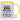 Lieber 1000 Sterne am Himmel als 5 sterne im hotel – Tasse in Gelb – Ansicht 01 #farbe_gelb