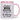 Lieber 1000 Sterne am Himmel als 5 sterne im hotel – Tasse in Rosa – Ansicht 01 #farbe_rosa