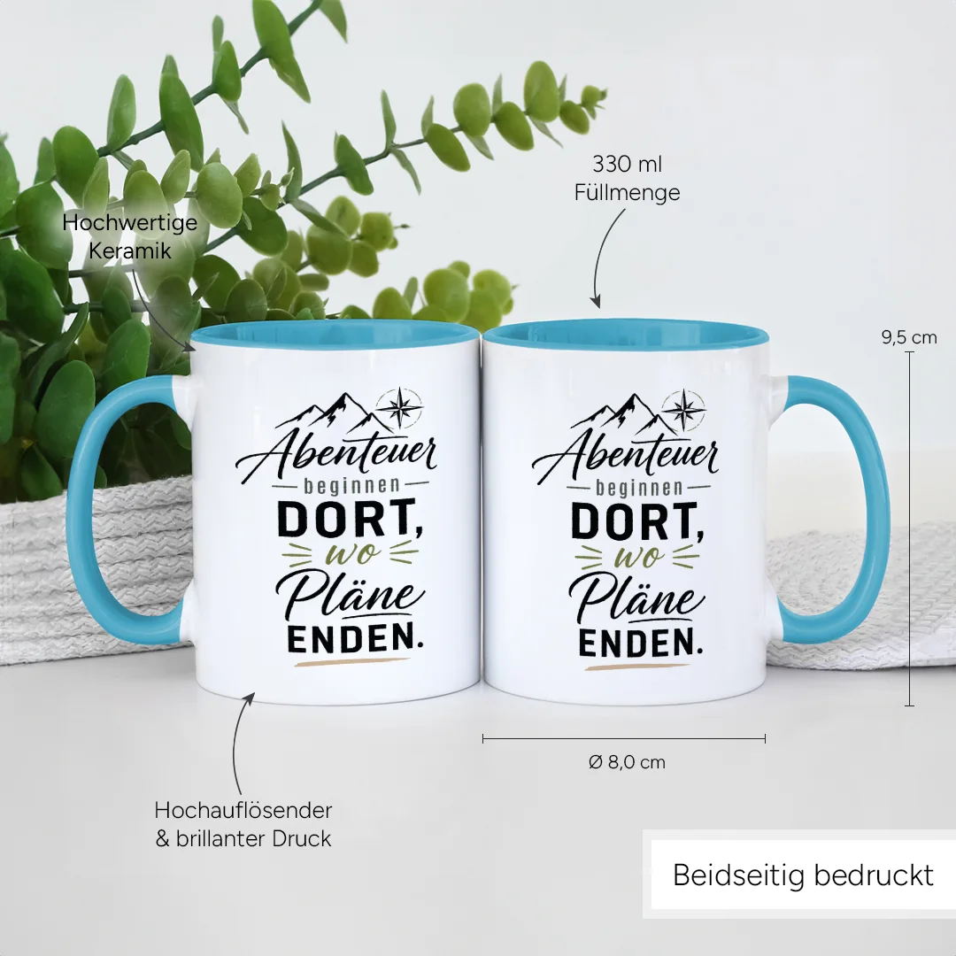 Beidseitig bedruckt