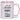 Abenteuer beginnen dort wo pläne enden – Tasse in Rosa – Ansicht 01 #farbe_rosa