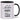 Abenteuer beginnen dort wo pläne enden – Tasse in Schwarz – Ansicht 01 #farbe_schwarz