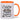 Camping die kunst viel geld auszugeben und wie ein vagabund zu leben – Tasse in Orange – Ansicht 01 #farbe_orange