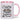 Camping die kunst viel geld auszugeben und wie ein vagabund zu leben – Tasse in Rosa – Ansicht 01 #farbe_rosa