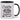 Camping die kunst viel geld auszugeben und wie ein vagabund zu leben – Tasse in Schwarz – Ansicht 01 #farbe_schwarz