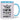 Ein schlechter tag beim camping ist immer noch besser als ein guter tag bei der arbeit – Tasse in Blau – Ansicht 01 #farbe_blau