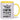 Ein schlechter tag beim camping ist immer noch besser als ein guter tag bei der arbeit – Tasse in Gelb – Ansicht 01 #farbe_gelb