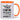 Ein schlechter tag beim camping ist immer noch besser als ein guter tag bei der arbeit – Tasse in Orange – Ansicht 01 #farbe_orange