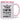 Ein schlechter tag beim camping ist immer noch besser als ein guter tag bei der arbeit – Tasse in Rosa – Ansicht 01 #farbe_rosa