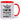 Ein schlechter tag beim camping ist immer noch besser als ein guter tag bei der arbeit – Tasse in Rot – Ansicht 01 #farbe_rot
