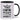 Ein schlechter tag beim camping ist immer noch besser als ein guter tag bei der arbeit – Tasse in Schwarz – Ansicht 01 #farbe_schwarz