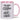 Leg dich niemals mit einem camper an – Tasse in Rosa – Ansicht 01 #farbe_rosa