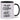 Leg dich niemals mit einem camper an – Tasse in Schwarz – Ansicht 01 #farbe_schwarz