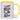 Das leben ist eine reise genieße jede kurve – Tasse in Gelb – Ansicht 01 #farbe_gelb