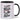 Das leben ist eine reise genieße jede kurve – Tasse in Schwarz – Ansicht 01 #farbe_schwarz