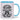 Sind wir zu laut, bist du zu alt – Tasse in Blau – Ansicht 01 #farbe_blau