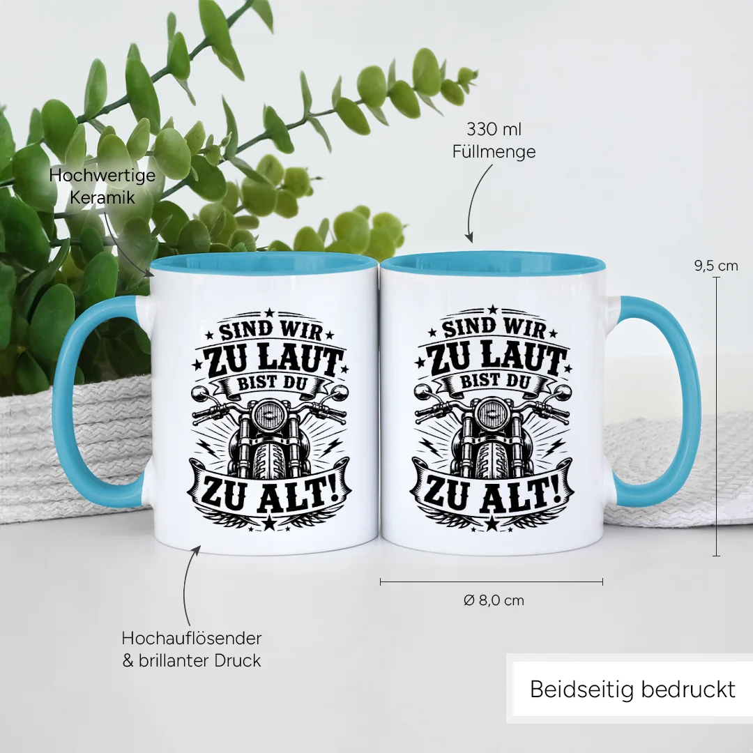 Beidseitig bedruckt