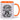 Sind wir zu laut, bist du zu alt – Tasse in Orange – Ansicht 01 #farbe_orange