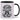 Sind wir zu laut, bist du zu alt – Tasse in Schwarz – Ansicht 01 #farbe_schwarz