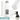 Weiße 500-ml-Thermosflasche – Flasche, Boden und Verschluss im Detail #farbe_weiss