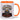 Echte Männer fahren Motorrad – personalisiert mit Namen – Tasse in Orange – Ansicht 01 #farbe_orange