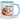 Die tut nix, die will nur lesen – Tasse in Blau – Ansicht 01 #farbe_blau