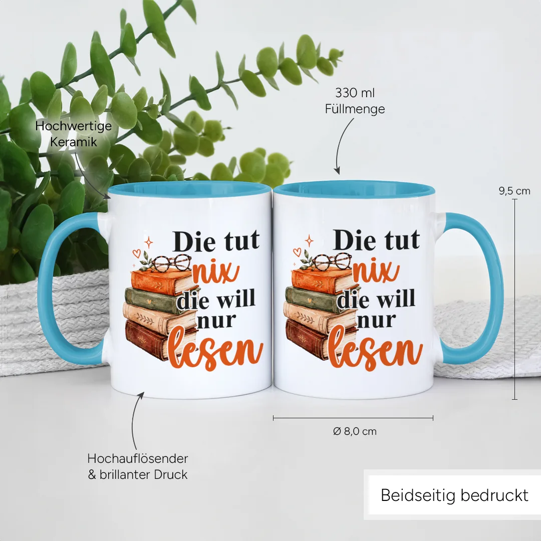 Beidseitig bedruckt