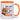 Die tut nix, die will nur lesen – Tasse in Orange – Ansicht 01 #farbe_orange