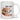 Die tut nix, die will nur lesen – Tasse in Weiß – Ansicht 01 #farbe_weiss