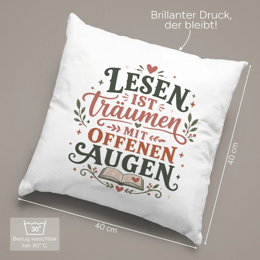 40 × 40 cm und pflegeleicht