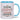 Lesen ist Träumen mit offenen Augen – Tasse in Blau – Ansicht 01 #farbe_blau