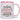 Lesen ist Träumen mit offenen Augen – Tasse in Rosa – Ansicht 01 #farbe_rosa
