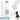 Weiße 500-ml-Thermosflasche – Flasche, Boden und Verschluss im Detail #farbe_weiss