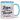 Lesen ist meine Therapie – Tasse in Blau – Ansicht 01 #farbe_blau