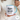 Lesen ist meine Therapie – Tasse in Blau mit Geschenkkarton – Ansicht 03 #farbe_blau