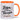 Lesen ist meine Therapie – Tasse in Orange – Ansicht 01 #farbe_orange