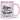 Lesen ist meine Therapie – Tasse in Rosa – Ansicht 01 #farbe_rosa