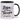 Lesen ist meine Therapie – Tasse in Schwarz – Ansicht 01 #farbe_schwarz