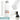 Weiße 500-ml-Thermosflasche – Flasche, Boden und Verschluss im Detail #farbe_weiss
