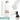 Weiße 500-ml-Thermosflasche – Flasche, Boden und Verschluss im Detail #farbe_weiss