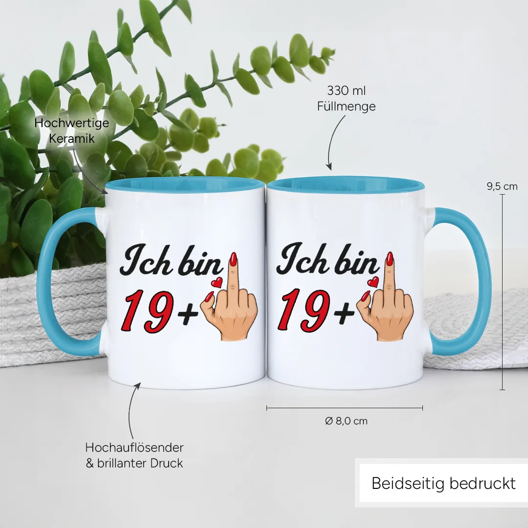 Beidseitig bedruckt