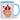 Mittelfinger-Kussmund – Tasse in Blau – Ansicht 01 #farbe_blau