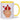 Mittelfinger-Kussmund – Tasse in Gelb – Ansicht 01 #farbe_gelb